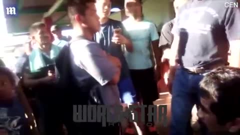 MEXICAN CITIZENS BEAT UP A PEDOPHILE FOR RAPING & KILLING A 6-YEAR-OLD GIRL!