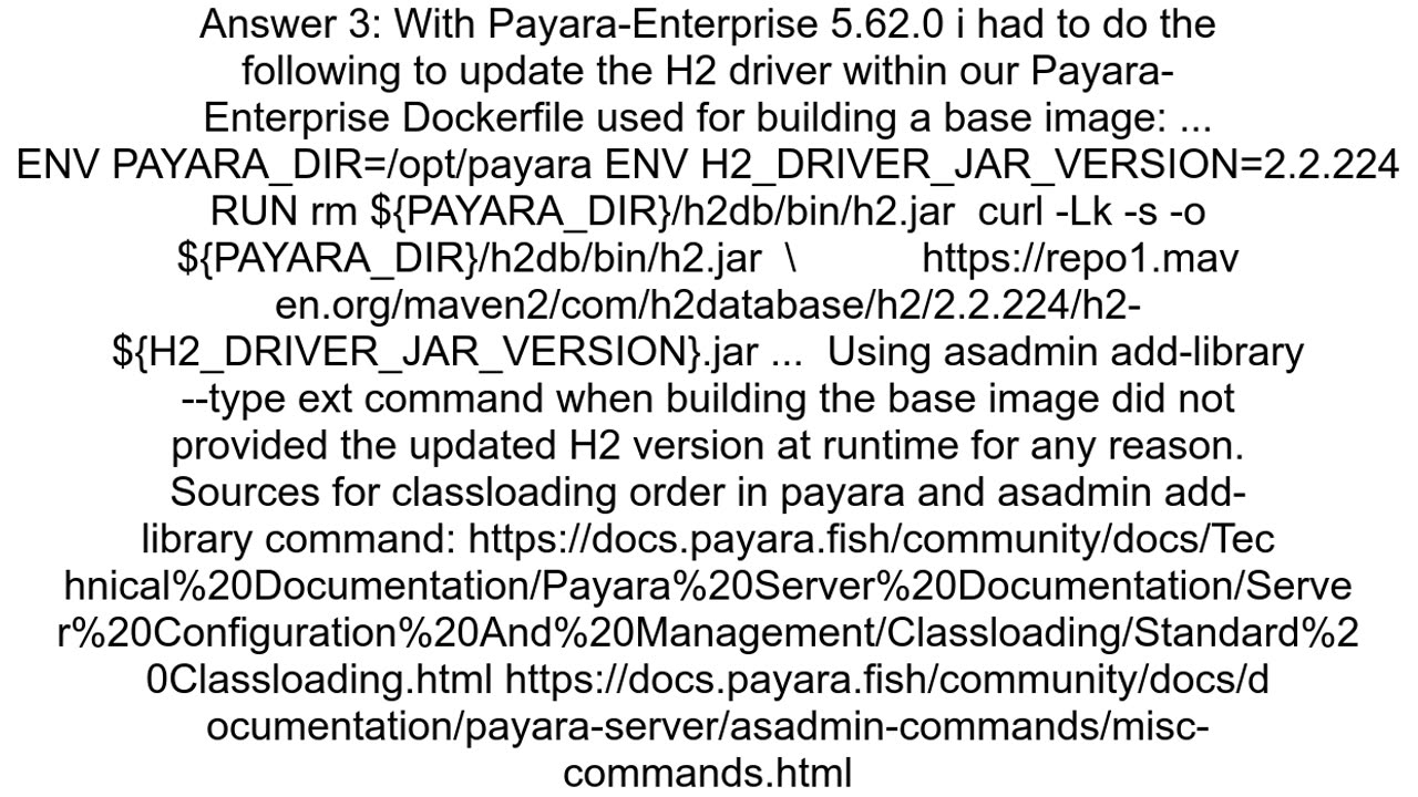 Connecting to h2 database with Glassfish