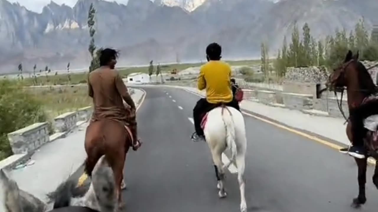 Gilgit journey with friends| Song Awara