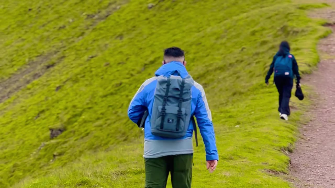 Hiking pen y fan Brecon Beacon 🇬🇧