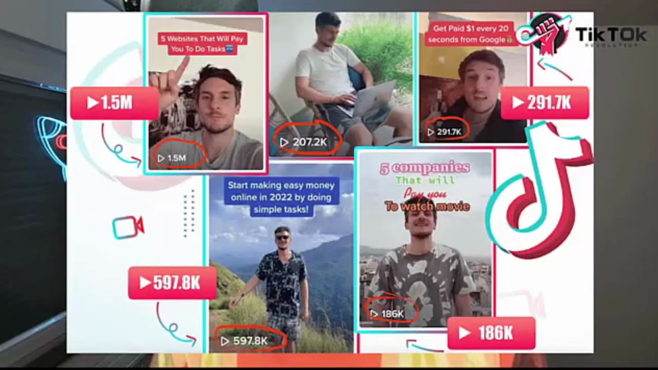 TikTok Revolution: Hustle-Free, Millions of views, Thousands of