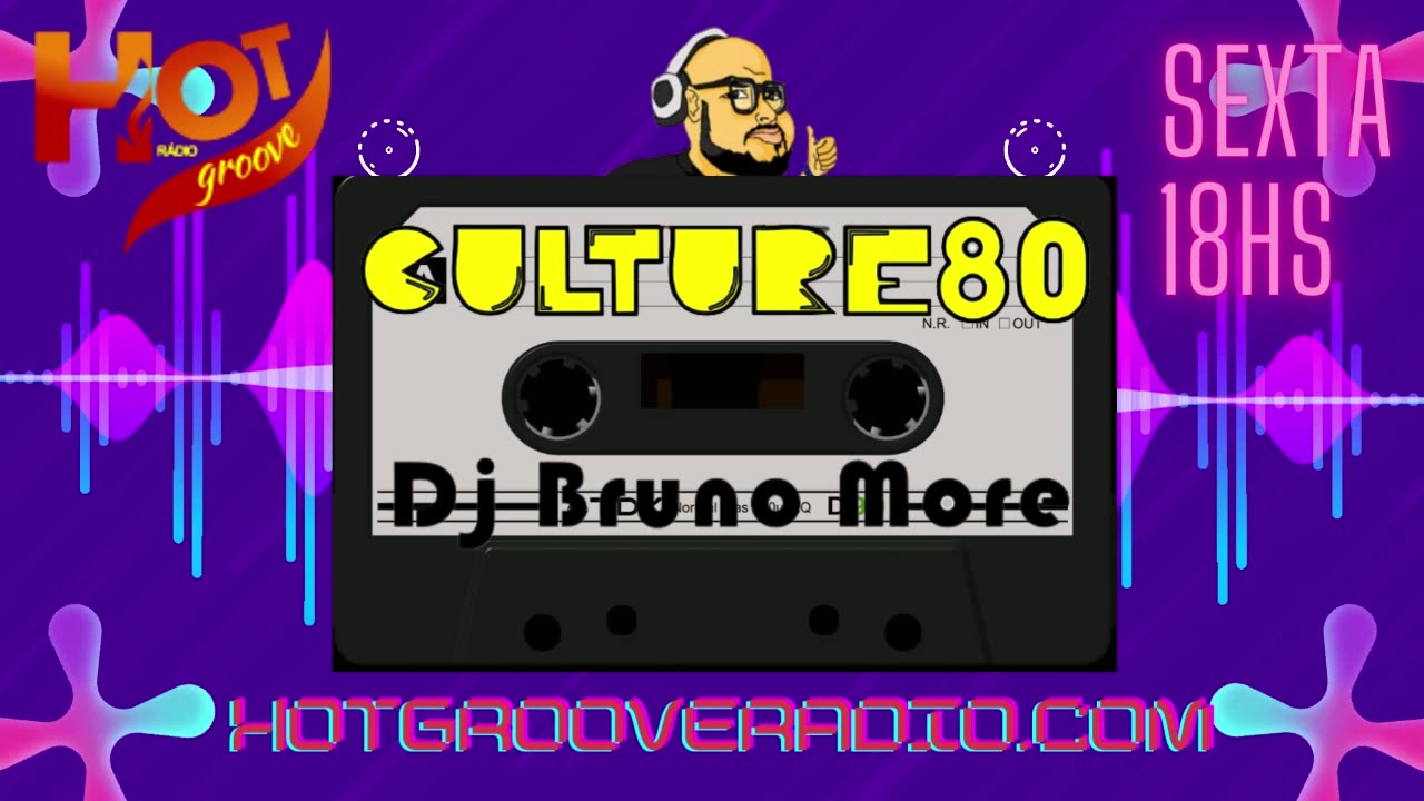 484 Programa Culture 80 - Dj Bruno More