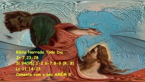 Quem não está comigo, está contra mim - Jeremias 7,23-28 - Salmos 94(95) - Lucas 11,14-23