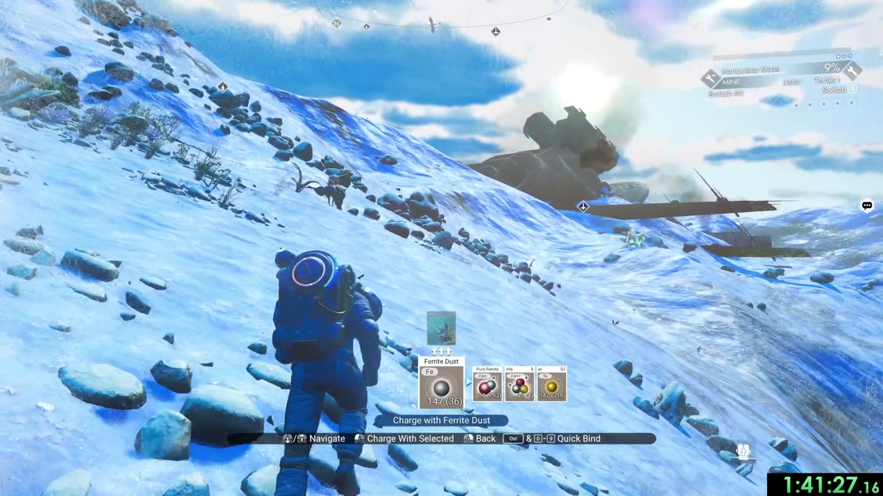 No Man's Sky: Holiday Utopia Expedition Redux Speedrun