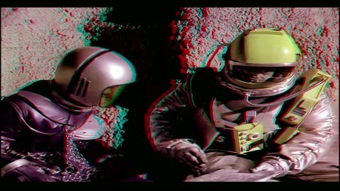 3D Anaglyph U-F-O 60FPS 4K SUPER SCALE 80% MORE BACKGROUND DEPTH P43