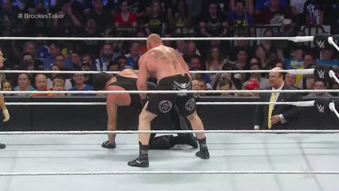 FULL MATCH- Brock Lesnar vs The UnderTaker //SummerSlam2015