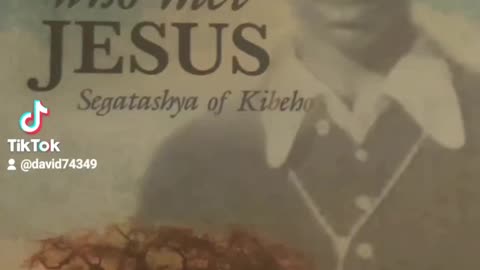 Rwanda boy sees Jesus a true story in print .