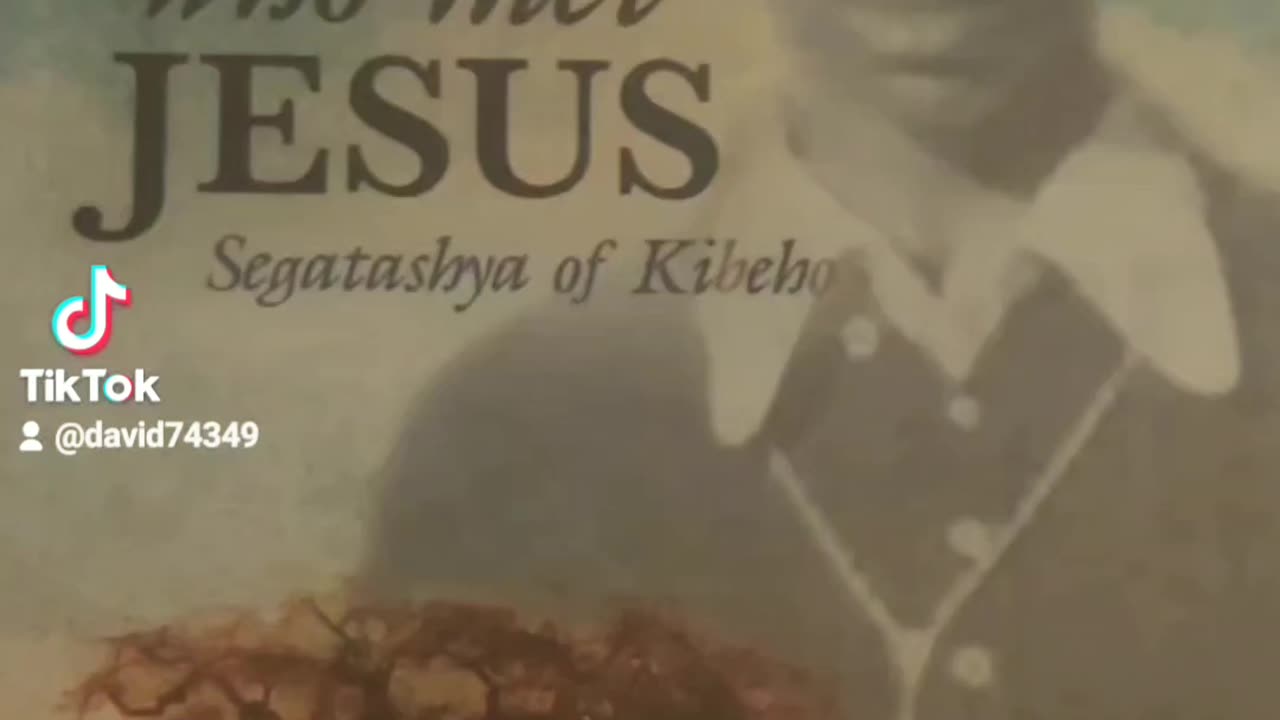 Rwanda boy sees Jesus a true story in print .