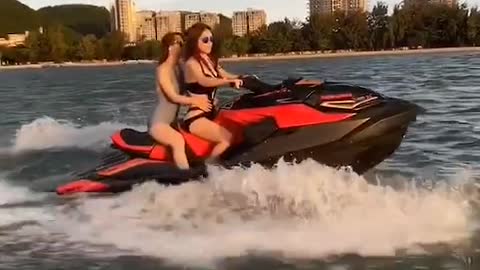 Jet skis are fun!!!