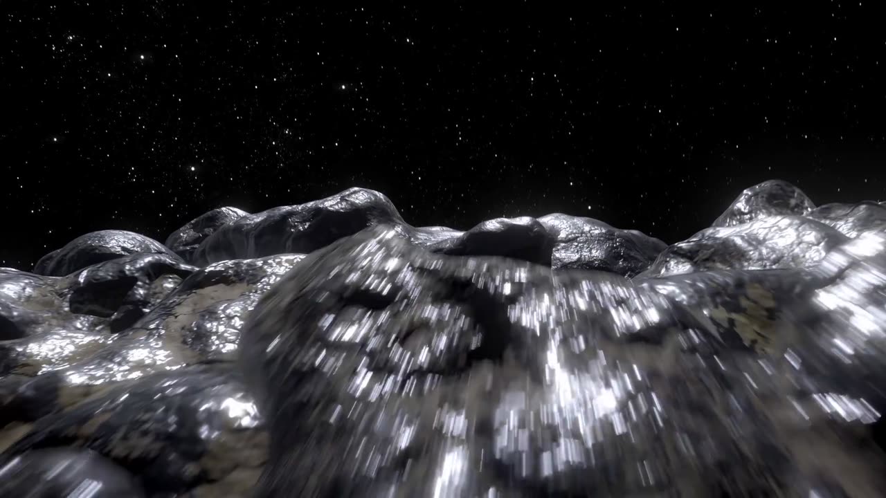 NASA Psyche Mission to Explore Metallic Asteroid