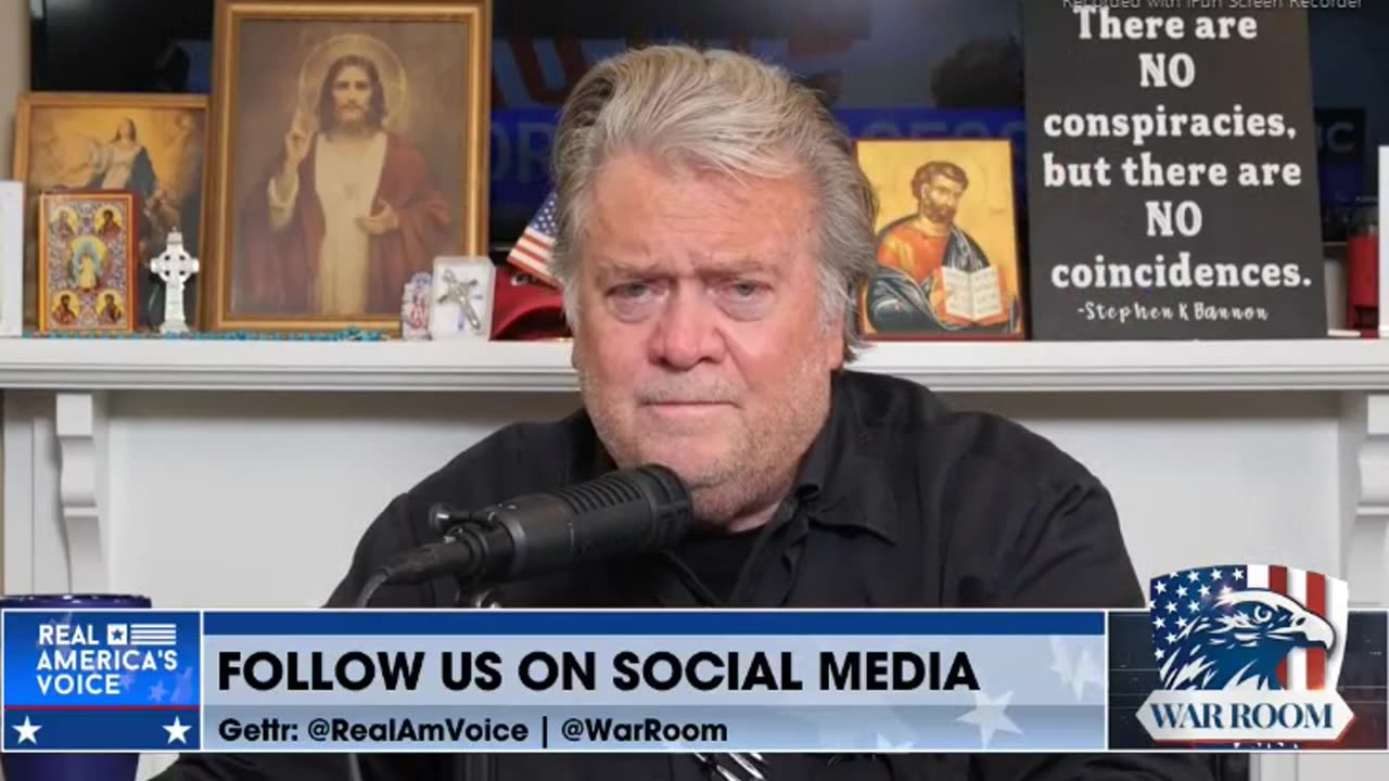 BANNON>"JOHNSON-NO MORE YOU'RE A CHRISTIAN-BIBLICAL WORLD VIEW BIBLE STORIES OR PRAYER GROUP" 3 mins.