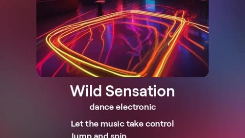 Wild Sensation (feat cadence)