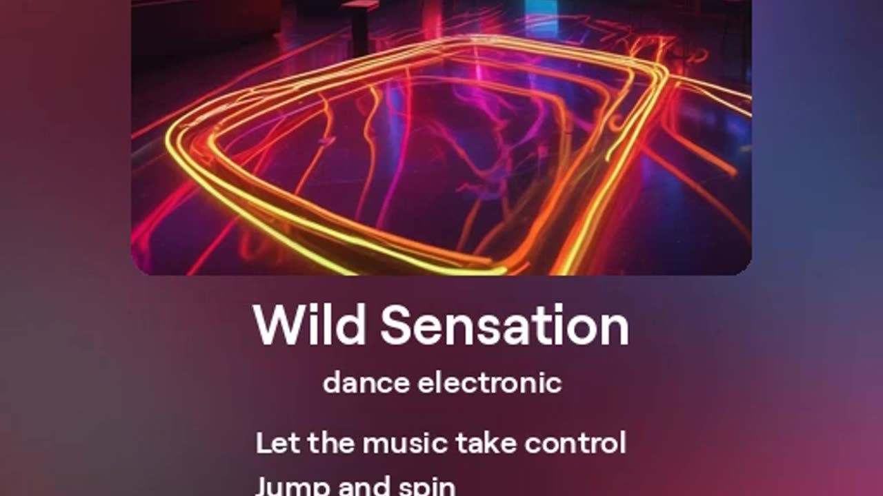 Wild Sensation (feat cadence)