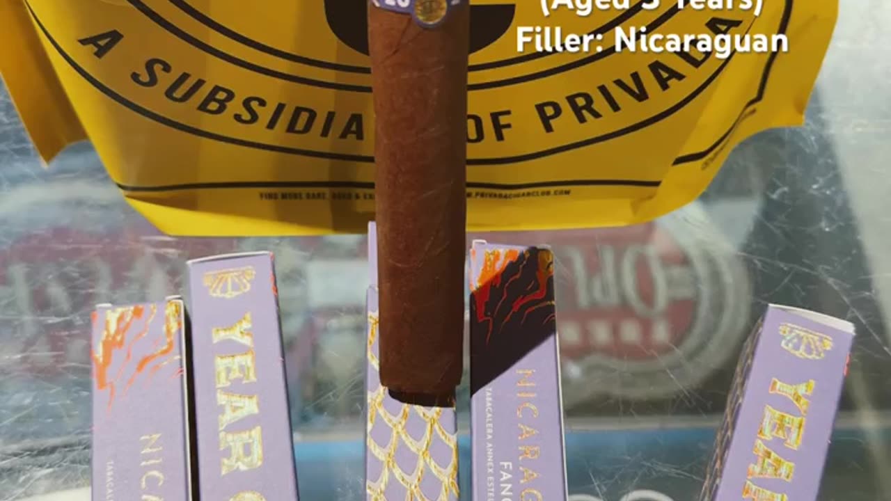 Year Of The Puff AJ Fernandez & LCA 6x54 Toro Drops TODAY 6/7! #Shorts #CigarOfTheDay #Cigars #Short