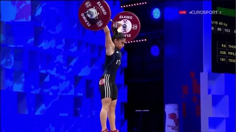 Giulia Imperio 🇮🇹 - 178kg 4th