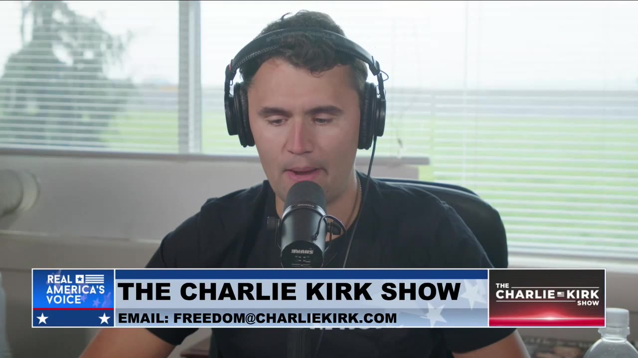 What is Obama Up to Now. THE CHARLIE KIRK SHOW PART 2