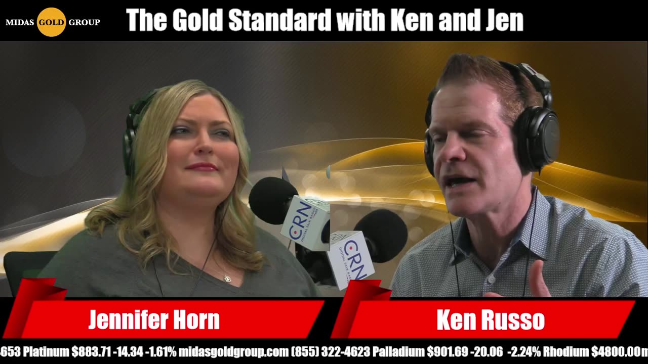 Putin Talks About the Dollar | The Gold Standard 2407