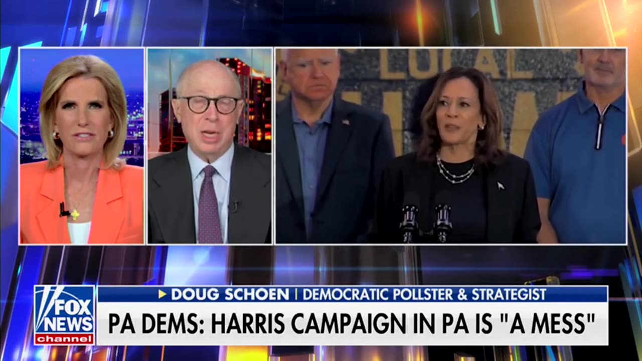 Ex-Clinton Pollster Warns Blue Wall ‘Eroding’ for Kamala Harris After Trainwreck Fox Interview