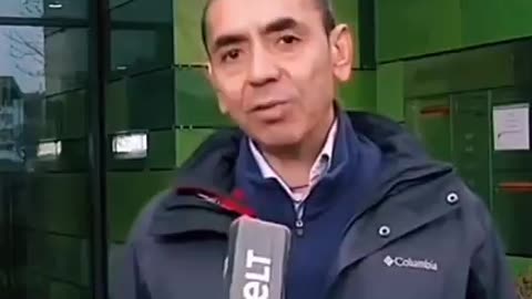 PLANDEMIE BEWEIS! - DER BIONTECH CHEF UGUR SAHIN ZU SEINEM COVID 19 "IMPFSTOFF"