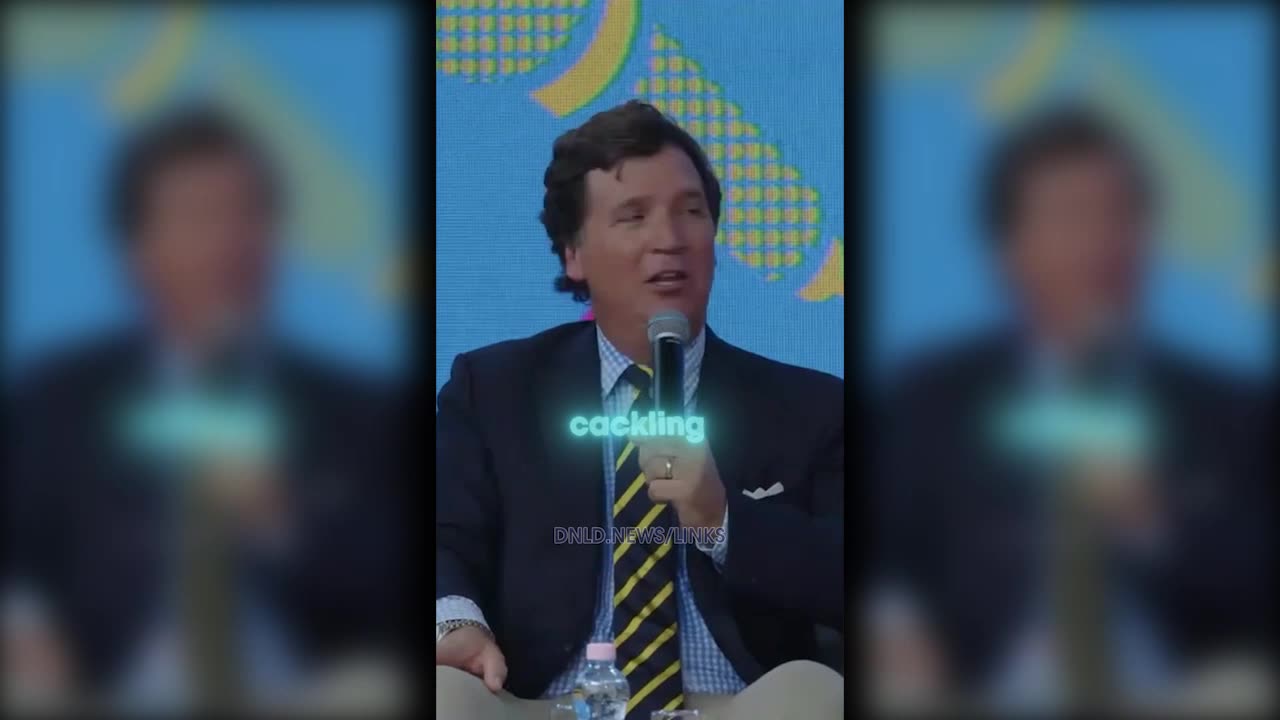 Tucker Carlson: Humble yourselves therefore under the mighty hand of God, that He may exalt you in due time, 1 Peter 5:6 - 8/28/23