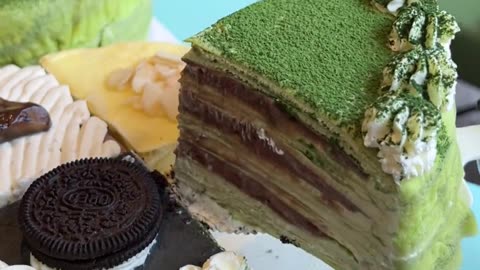 Delicious cake