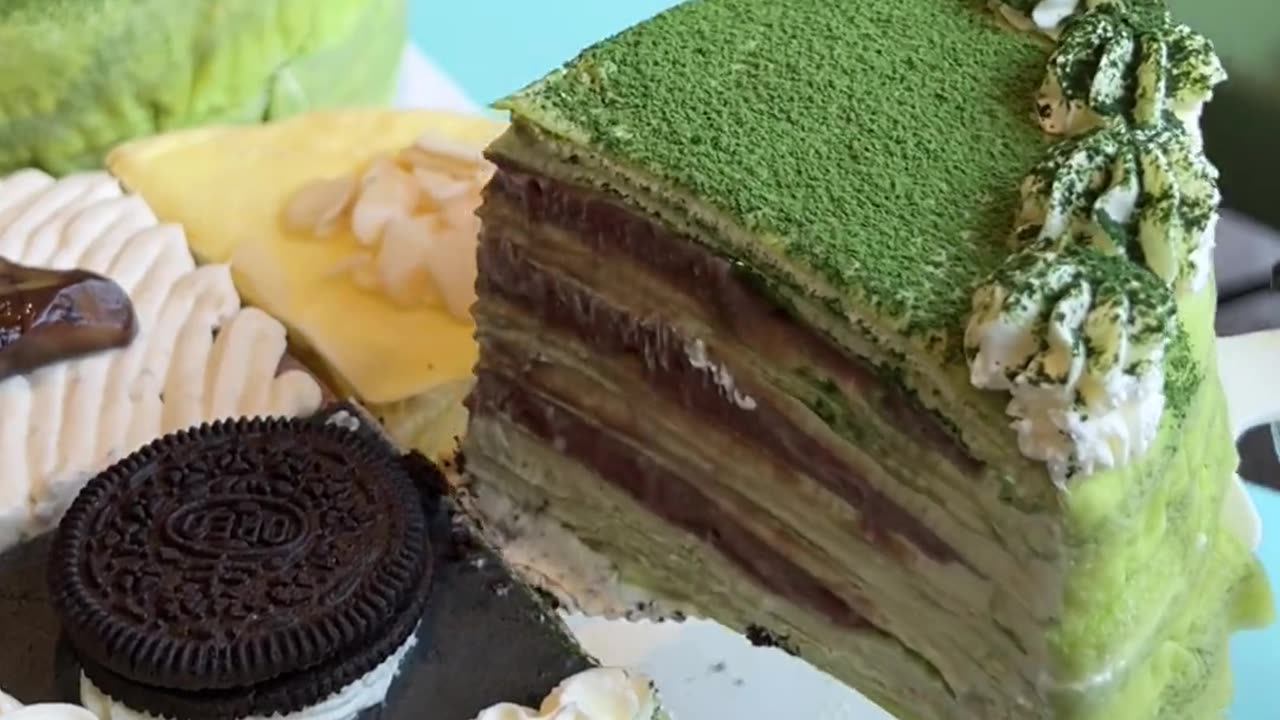 Delicious cake