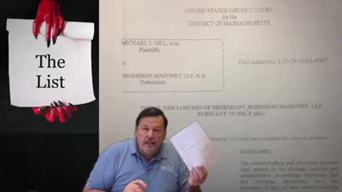 Mike Gill.. The Swamp