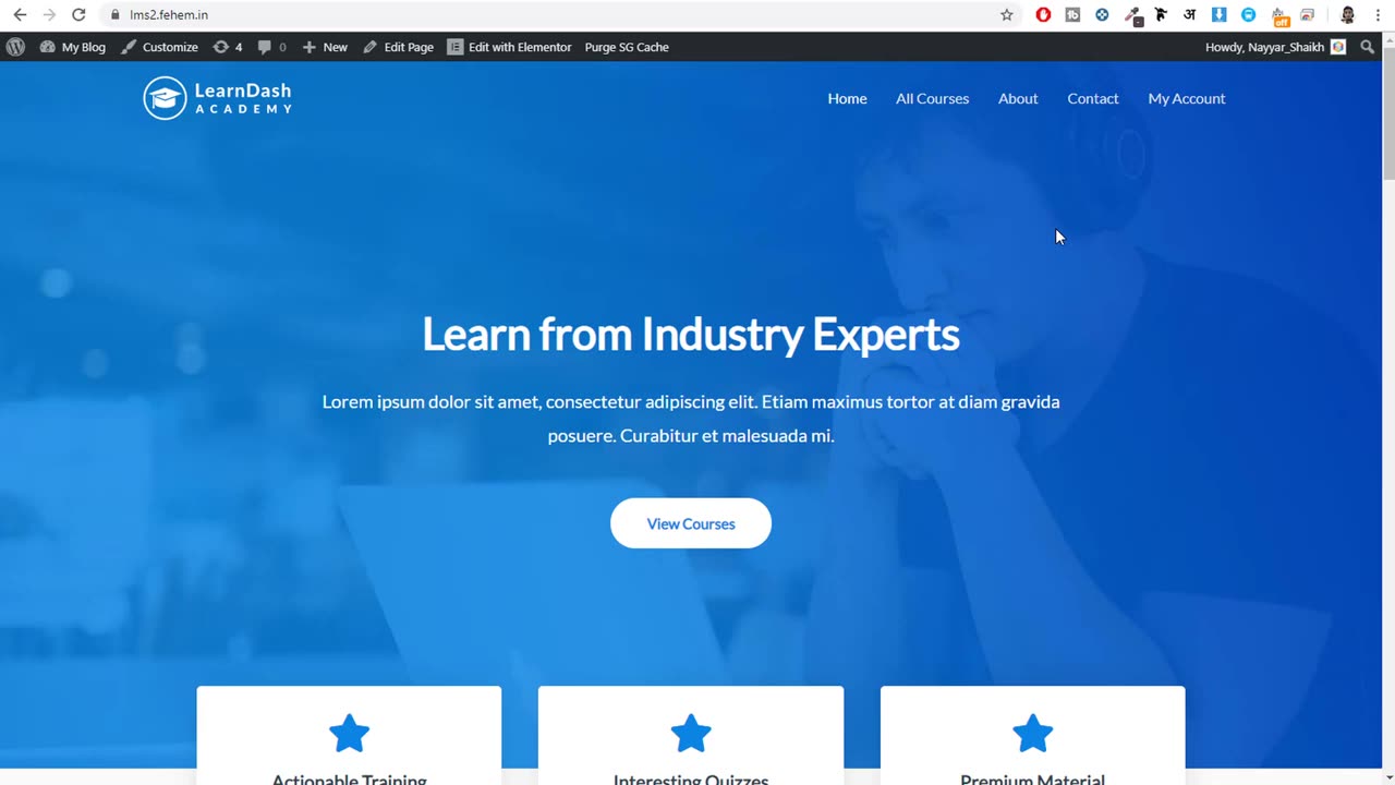 How to Create an Online Course, LMS & Educational Website like Udemy with WordPress & LearnDash