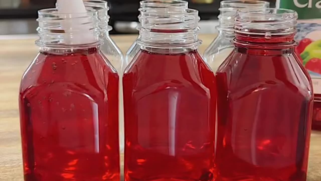 Organizing food and drinks can be soothing too.