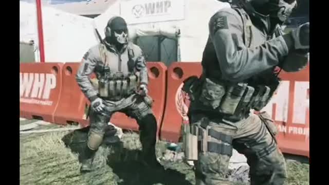 the other person in the clip was me.