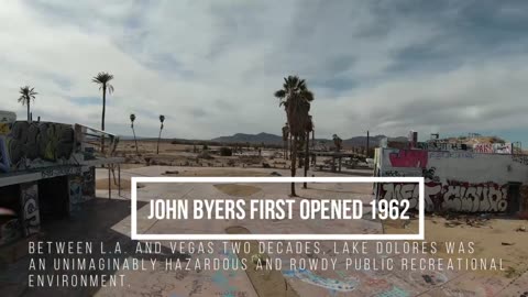 Lake Dolores Water Park #history