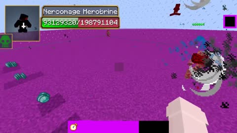 Herobrine vs Error422 all creepypasta mobs in minecraft part 1010