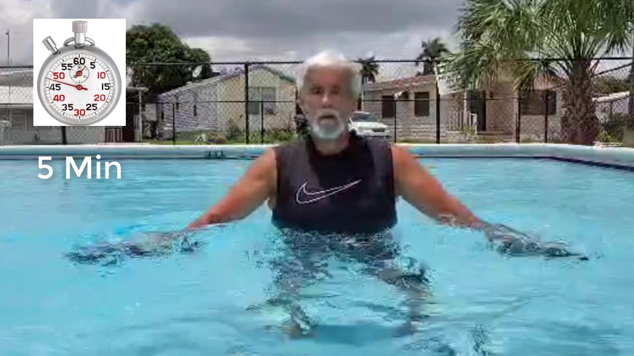 An Hour a Day in the Pool...!