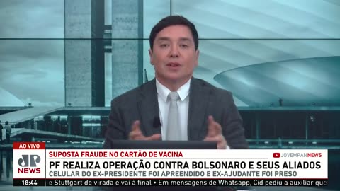 STF determina apreensão do passaporte de Bolsonaro