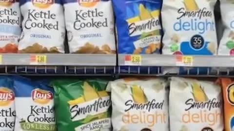 Frustrating Fact About The Packaging Of Chips #shorts