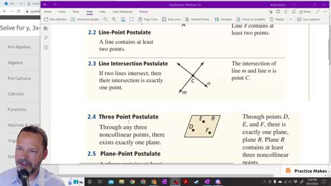 Some Geometry Postulates