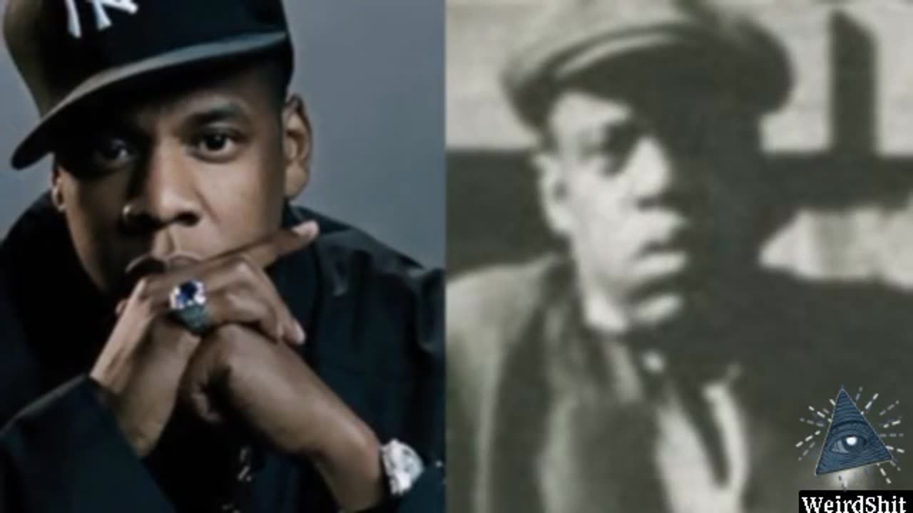 JAY Z APPEARS IN A 1939 PHOTOGRAPH A TRAVELER IN TIME?