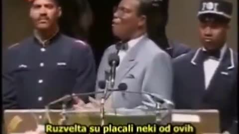 Louis Farrahkan - About Rockefellers & Rothschilds taking over