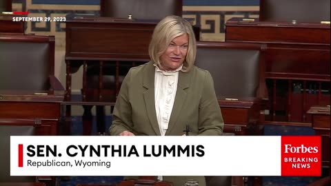 'Patience And Kindness'- Cynthia Lummis Remembers Late California Senator Dianne Feinstein