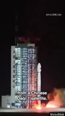 Chinese Satellite Was Shooting Green Lasers over Hawaii a Few Months Ago