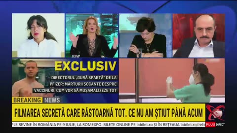 Realitatea Tv 30.1.2023 despre efectele adverse Vaccin Covid partea I