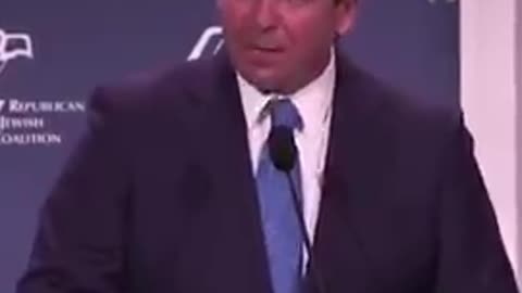 RON DESANTIS: "WE MADE BALLOT HARVESTING A THIRD DEGREE FELONY IN FLORIDA!"