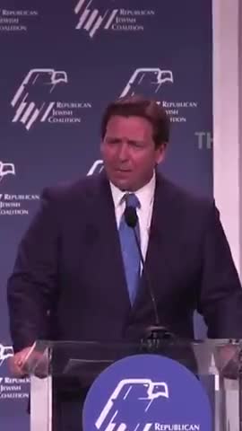 RON DESANTIS: "WE MADE BALLOT HARVESTING A THIRD DEGREE FELONY IN FLORIDA!"