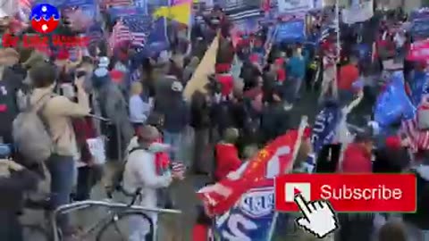 Hundreds at Peaceful Save the Republic Rally in DC -2021