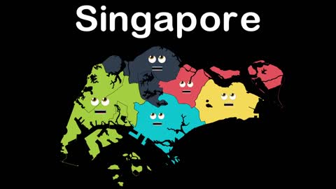 Singapore GeographySingapore City State and Country