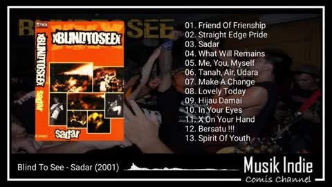 Blind To See - Sadar -2001-