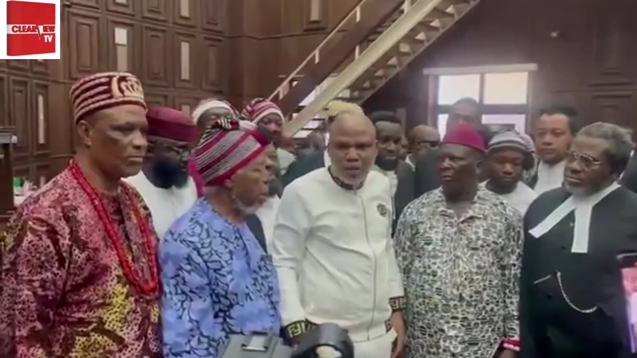 NEWS: Nnamdi Kanu Speak again after unfavorable and biased Court Proceedings on 20th May 2024