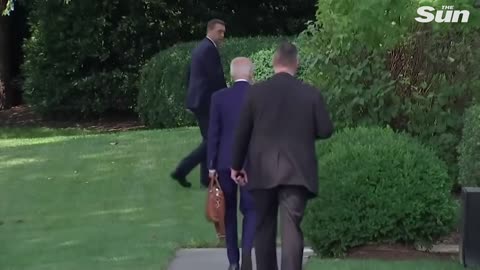 Bumbling Biden