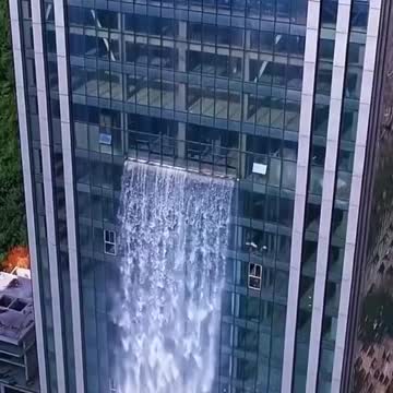 Artificial waterfall