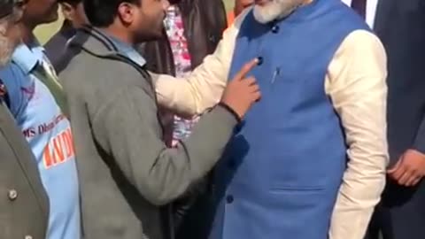 Watch exclusive heart-warming scenes as Divyangs welcome PM Modi at Kashi!